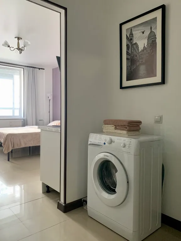 Светлая просторная студия