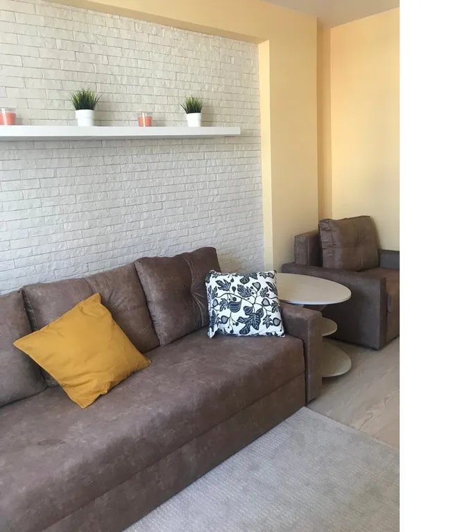 Квартира с двумя лоджиями