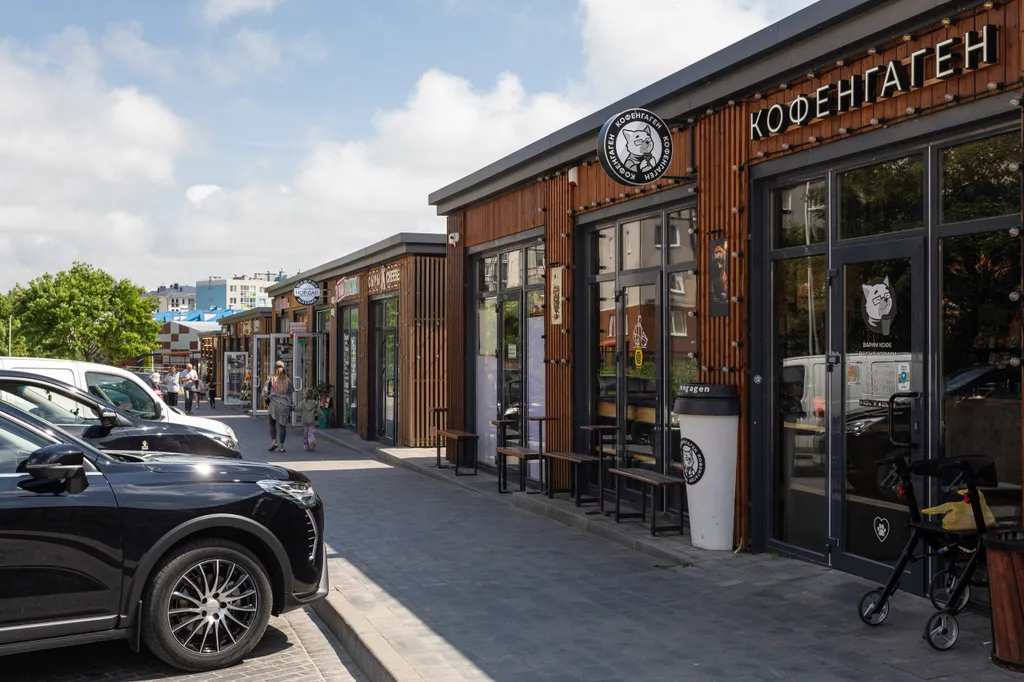 Квартира Sportivka home стильная двухкомнатная квартира в новом ЖК — Светлогорск