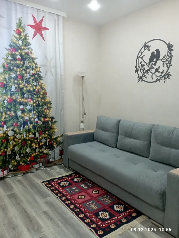 Уютная небольшая квартира недалеко от центра города