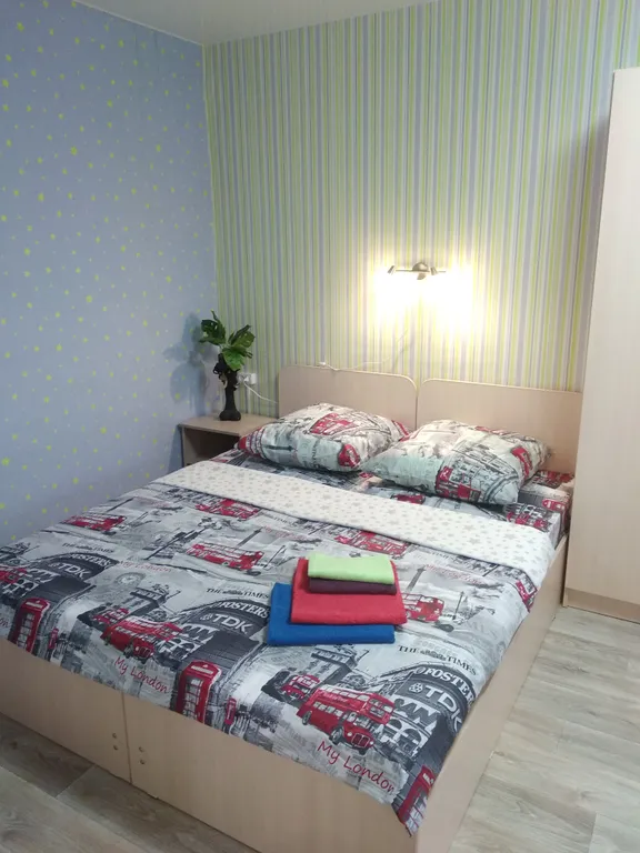 Уютная однокомнатная квартира