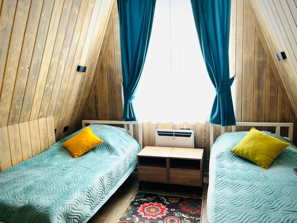 A-Frame с скандинавскими нотками