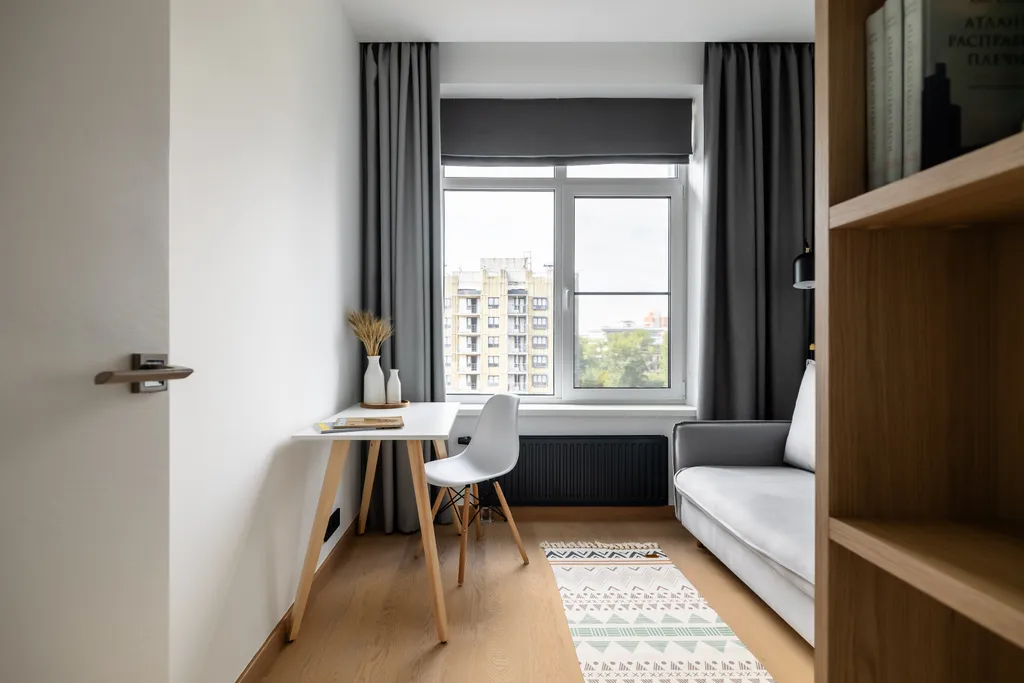 Квартира АПАРТАМЕНТЫ ТРЕХКОМНАТНЫЕ 'ФЭМИЛИ ОНЛИ ФЛЭТПОРТ', для 6 гостей — Москва