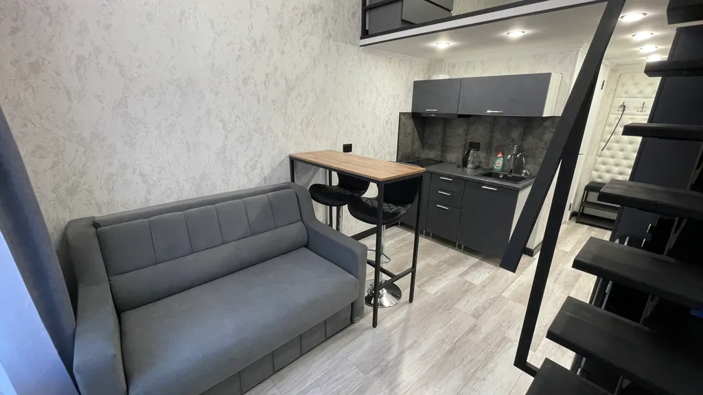 Квартира Квартира Стильная студия на Рубинштейна 2Risto Apartments — Санкт-Петербург