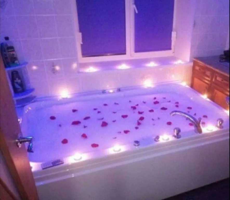 Жильё с джакузи и баней-сауной