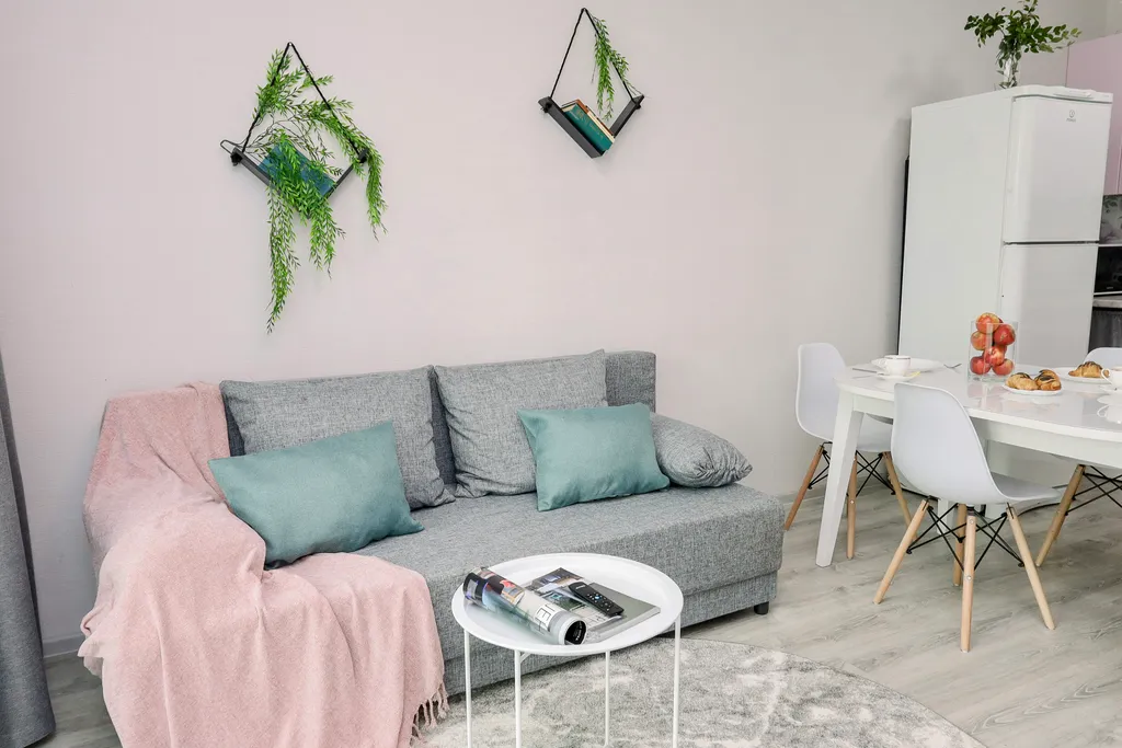 Очаровательная евродвушка с панорамным балконом