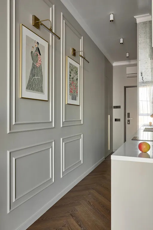 Квартира Квартира Дизайнерская студия jade на садовом кольце у метро павелецкая — Москва