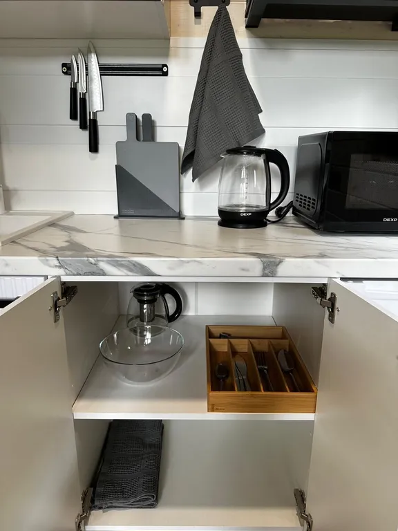 Коттедж 1-комнатный Дом — Мезмай