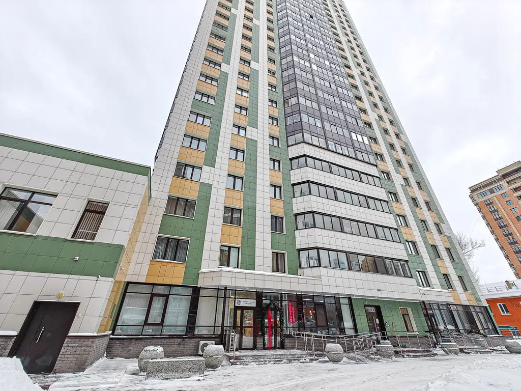 Квартира Квартира Улучшенный апартамент — Новосибирск
