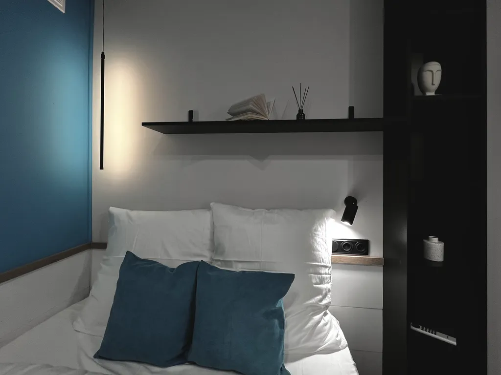 Стильная студия в самом центре с удобным расположением