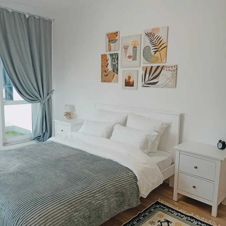 Квартира Уютная 2-комнатная квартира в Марьиной роще — Москва