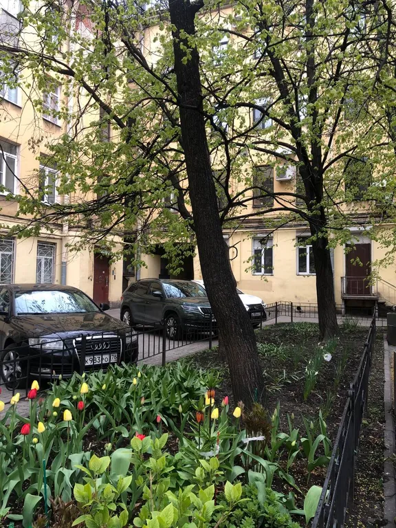 Квартира 1-комнатная квартира (Апартаменты) в центре города — Санкт-Петербург