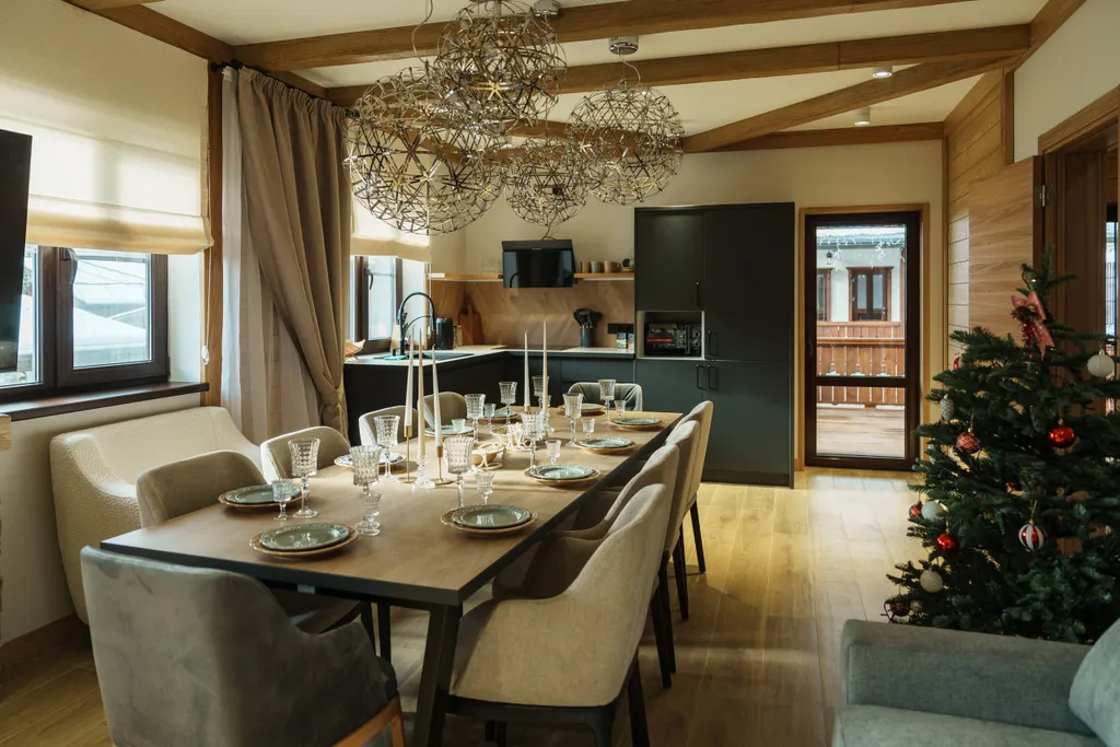 ШАЛЕ №5 (2-ЭТАЖА)   130м² до 9 мест