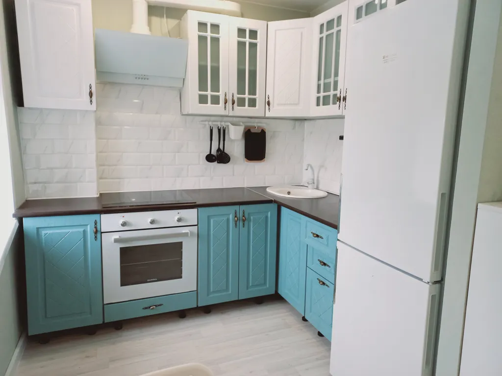 Уютная однокомнатная квартира-студия