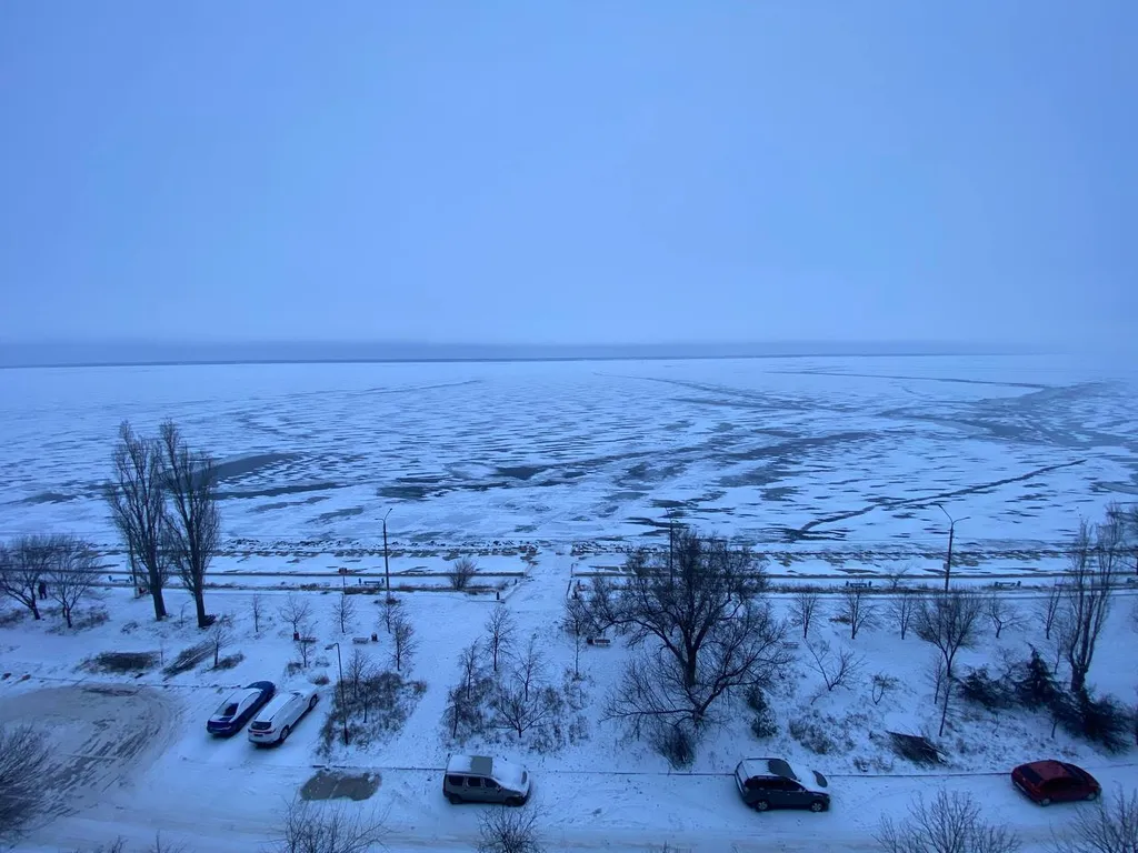 Квартира с видом на Волгу