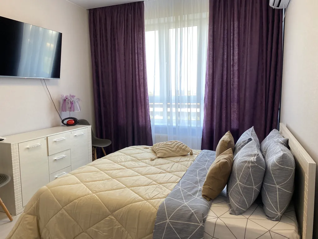 Квартира Квартира Kirr Home - апартамент сети Your Place  рядом с парком Галицкого — Краснодар