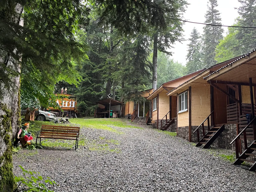 Коттедж 1-комнатный Дом — Архыз