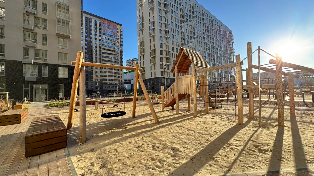 Новая студия рядом с ТРЦ