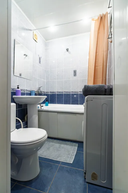 Трехкомнатная квартира в 10 минутах от центра