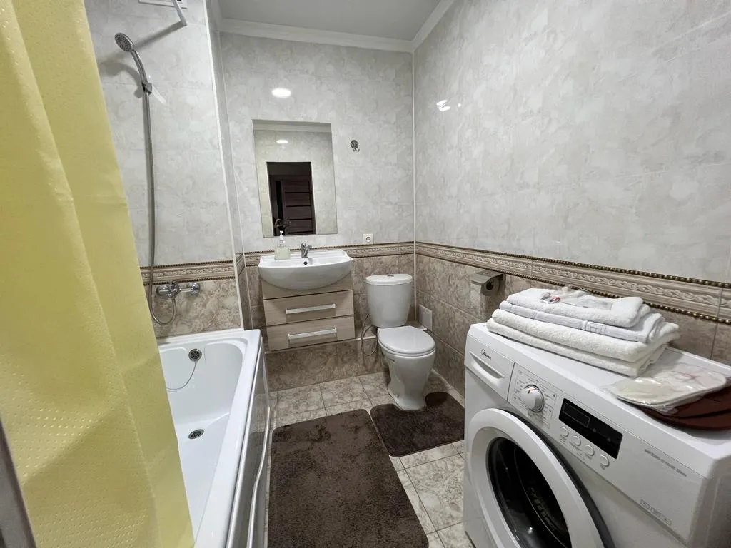 Апартамент напротив Алматы Арены