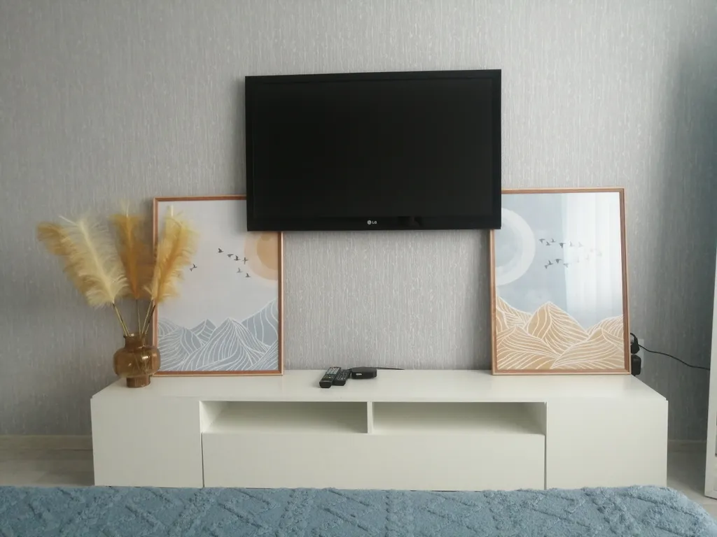 Отличная большая однушка с шикарным  видом на город