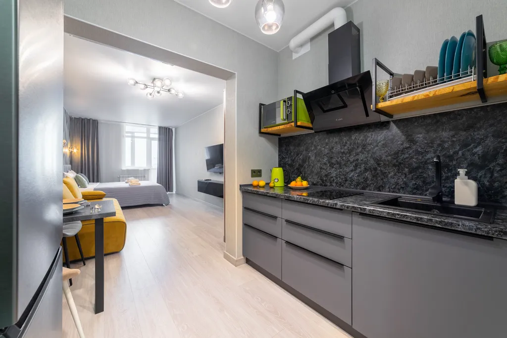 Квартира Апартаменты с видом на море — Адлер