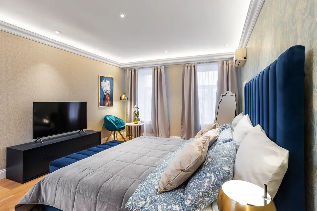 Апартаменты на 5 этаже исторического дома