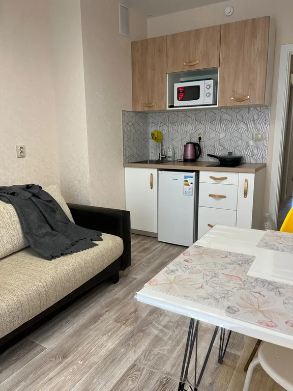 Квартира с потрясающим видом на Каму с высоты полета птиц