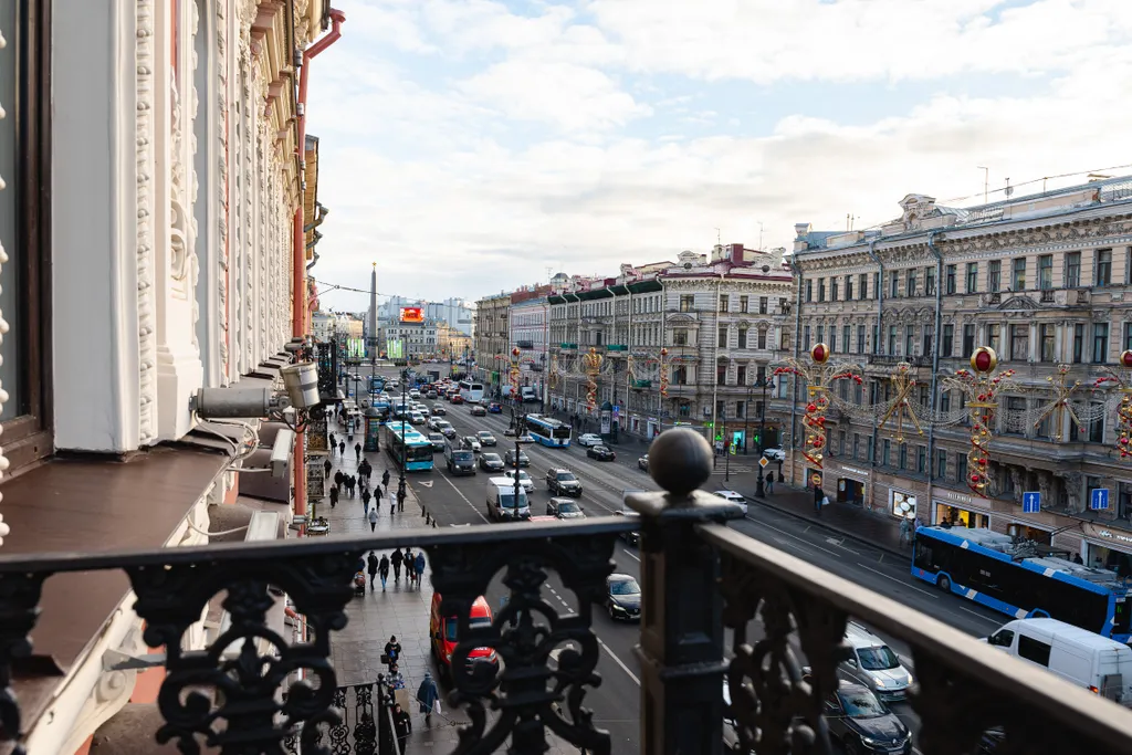 Квартира Апартаменты с балконом — Санкт-Петербург