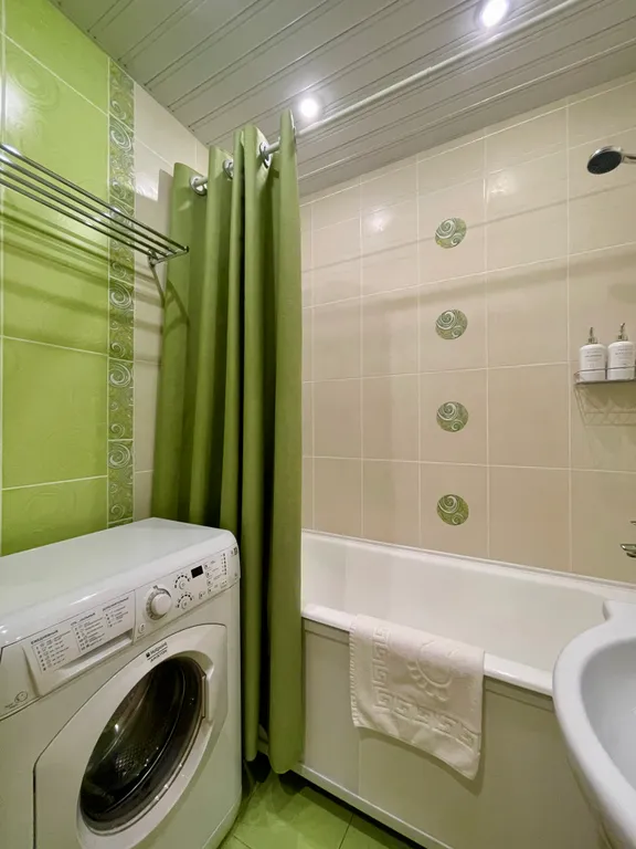 Просторная квартира с 4 изолированными комнатами в центре города