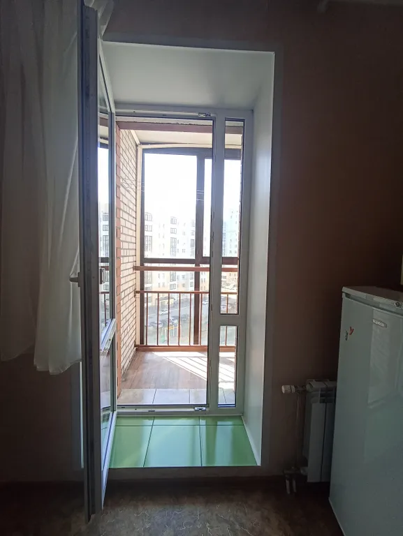 Просторная квартира-студия