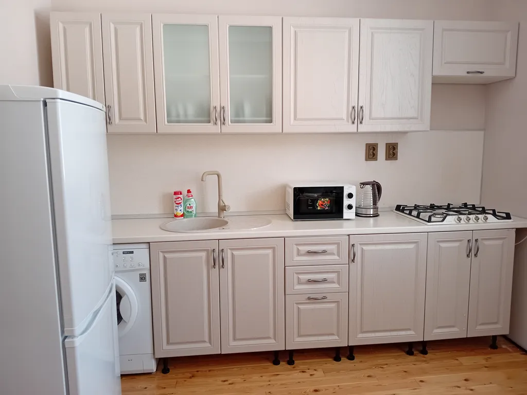 Дом в центре с видом на горы