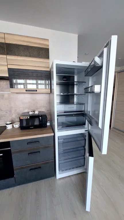 Студия с видом на море