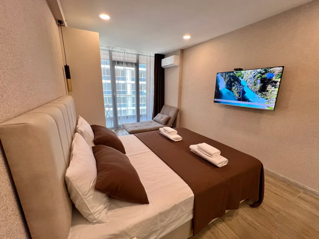 Квартира Апартаменты Deluxe на берегу моря, La Quinta by Wyndham — Батуми