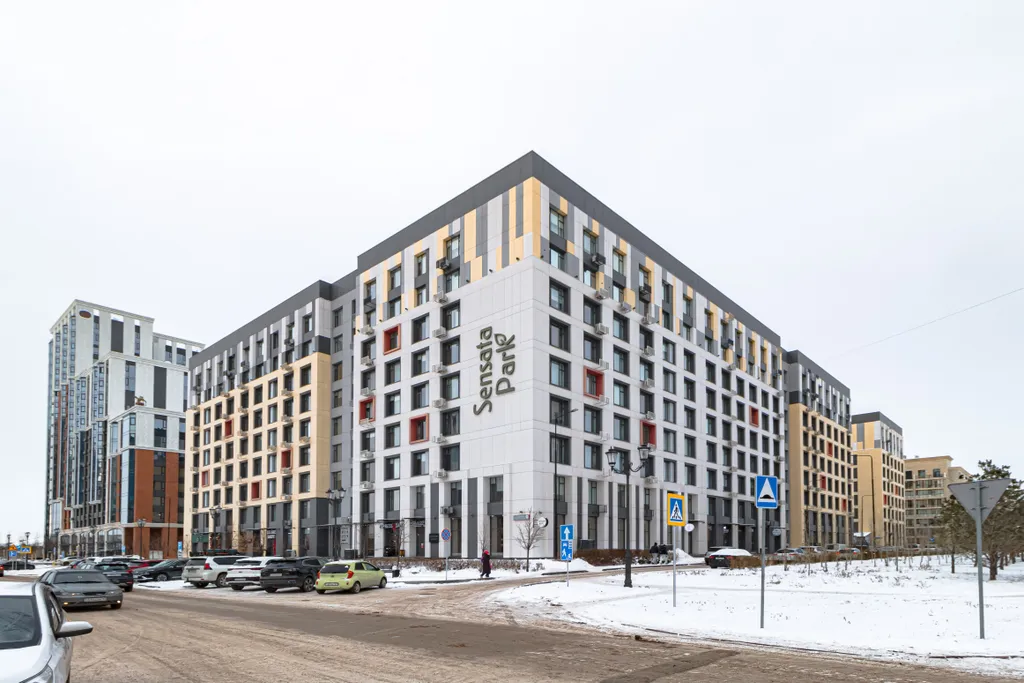 Стильная двухкомнатная квартира