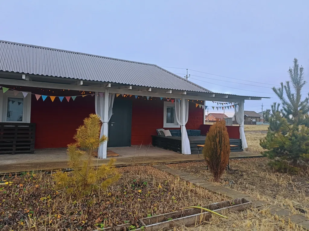 Домик в эко-стиле