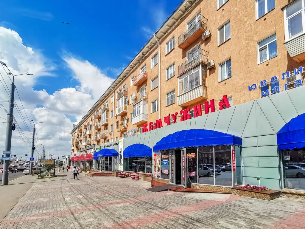 Квартира Апартаменты на Омском Арбате — Омск