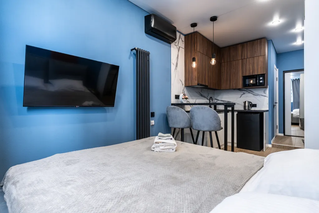 Квартира Квартира студия с дизайнерским ремонтом — Краснодар