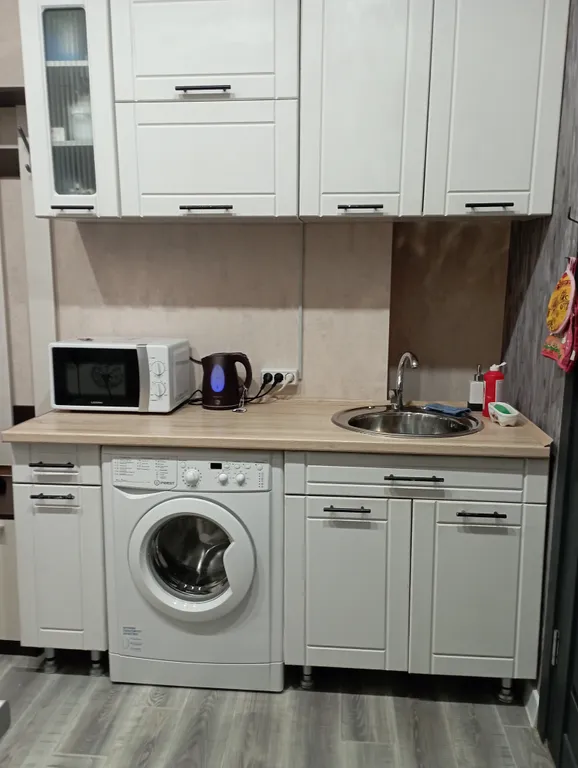 Уютная небольшая квартира недалеко от центра города