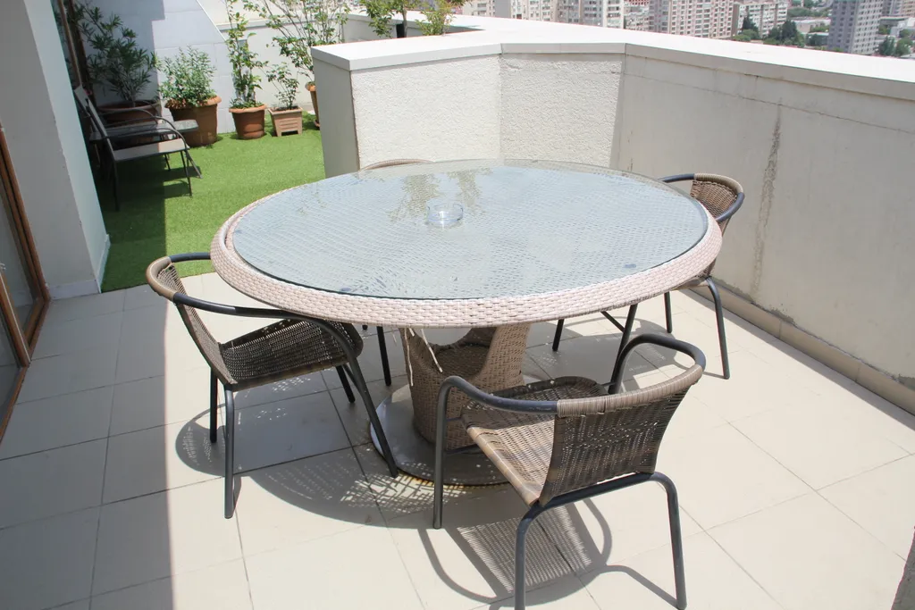 Пентхаус с видом на город