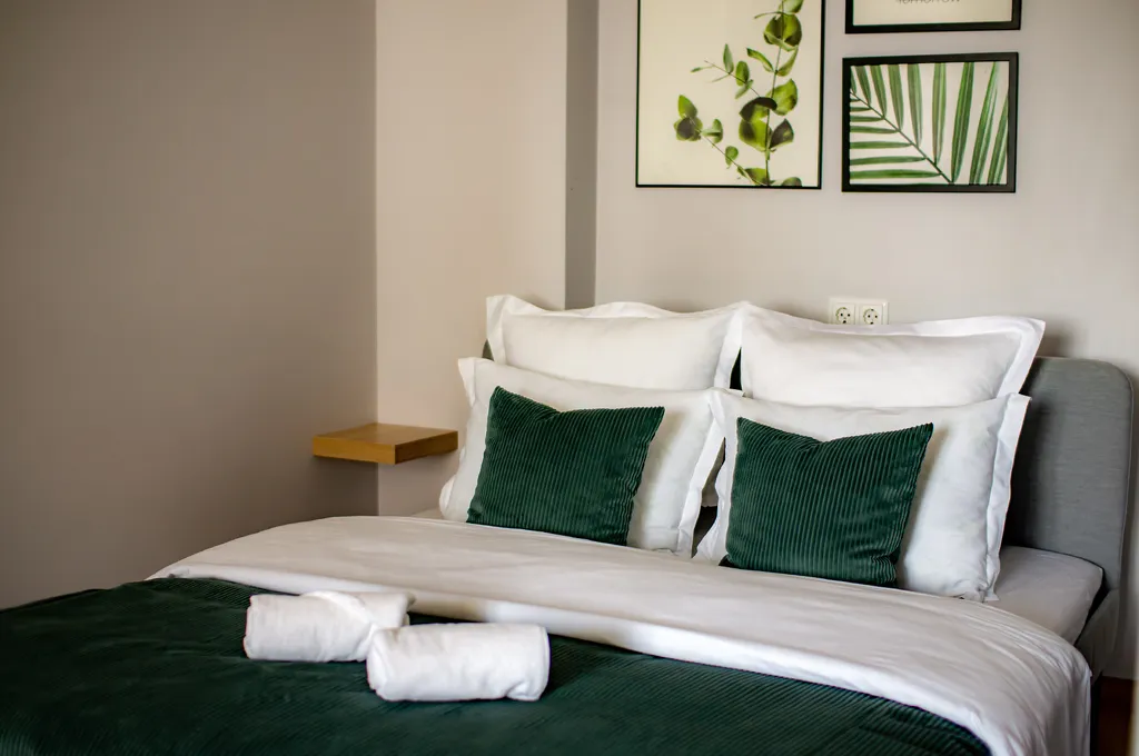 Квартира с видом на парк