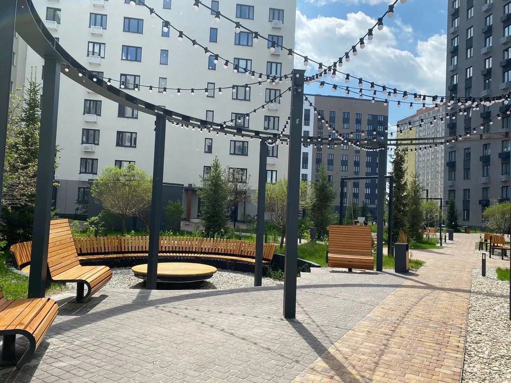 Квартира Комфортная квартира в новом ЖК на центральной улице города — Тюмень