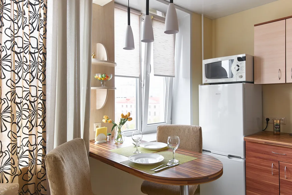 Стильная квартира-студия в центре