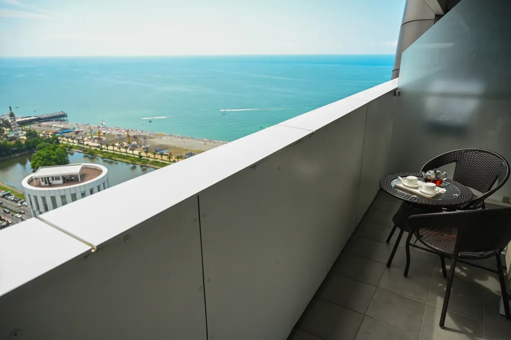 Квартира Студия с видом на море — Батуми