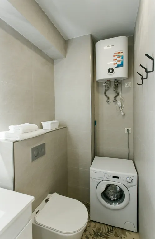 Просторная квартира у моря на первой береговой