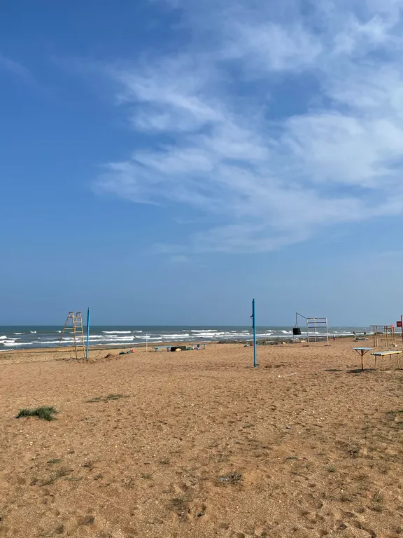 Коттедж на берегу моря