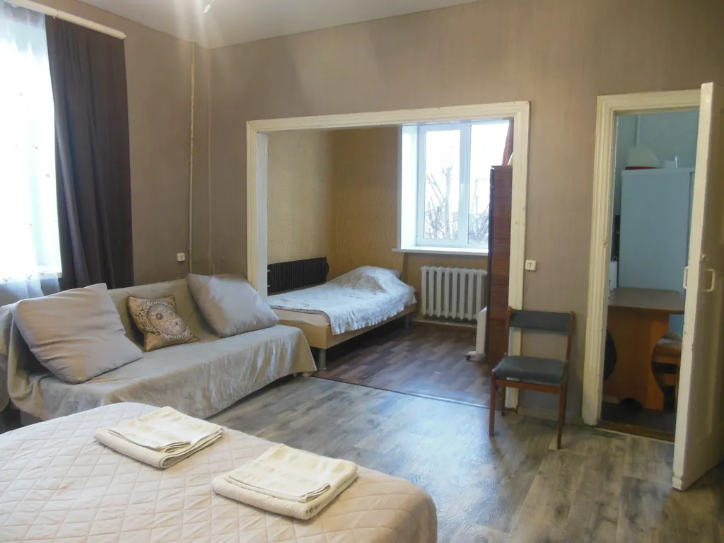 Удобная квартира в центре у Центрального парка