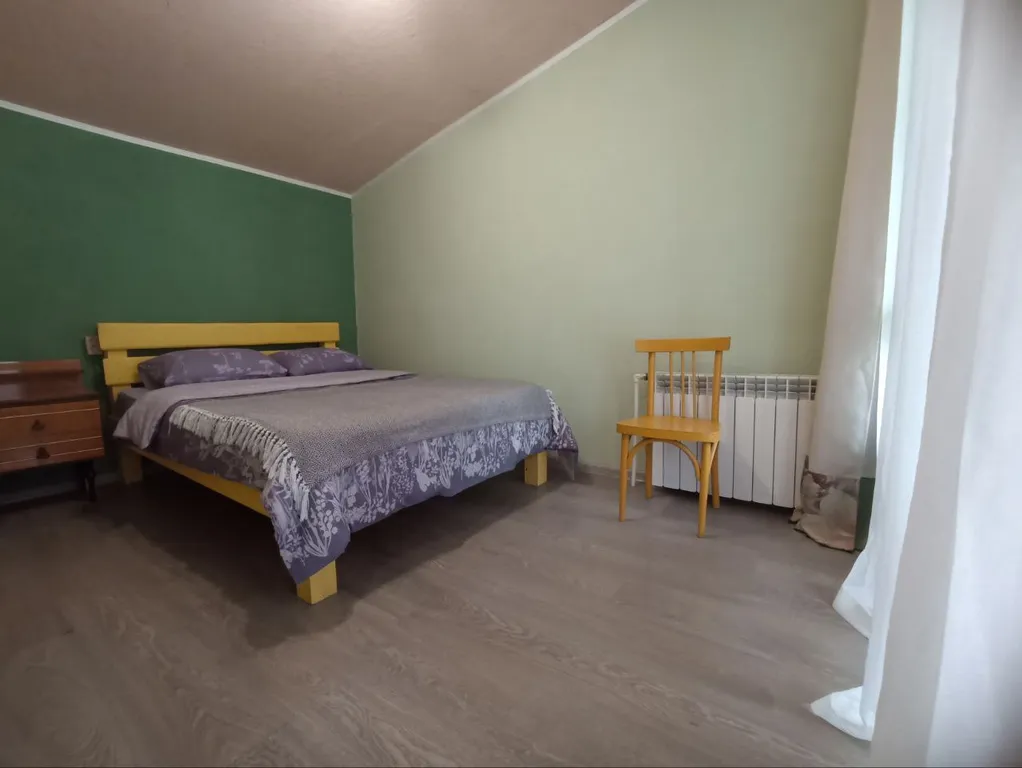 Благоустроенный дом