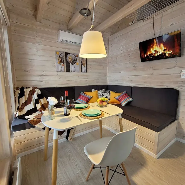 Гостевой дом Воздух с баней и горячей купелью фурако