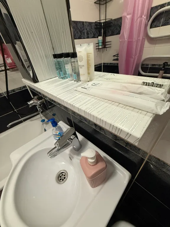 Уютная трешка недалеко от центра города